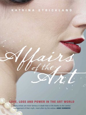 cover image of Affairs of the Art